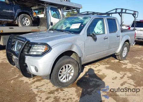 2019 Nissan Frontier Sv from USA, damaged, VIN 1N6AD0EVXKN735312